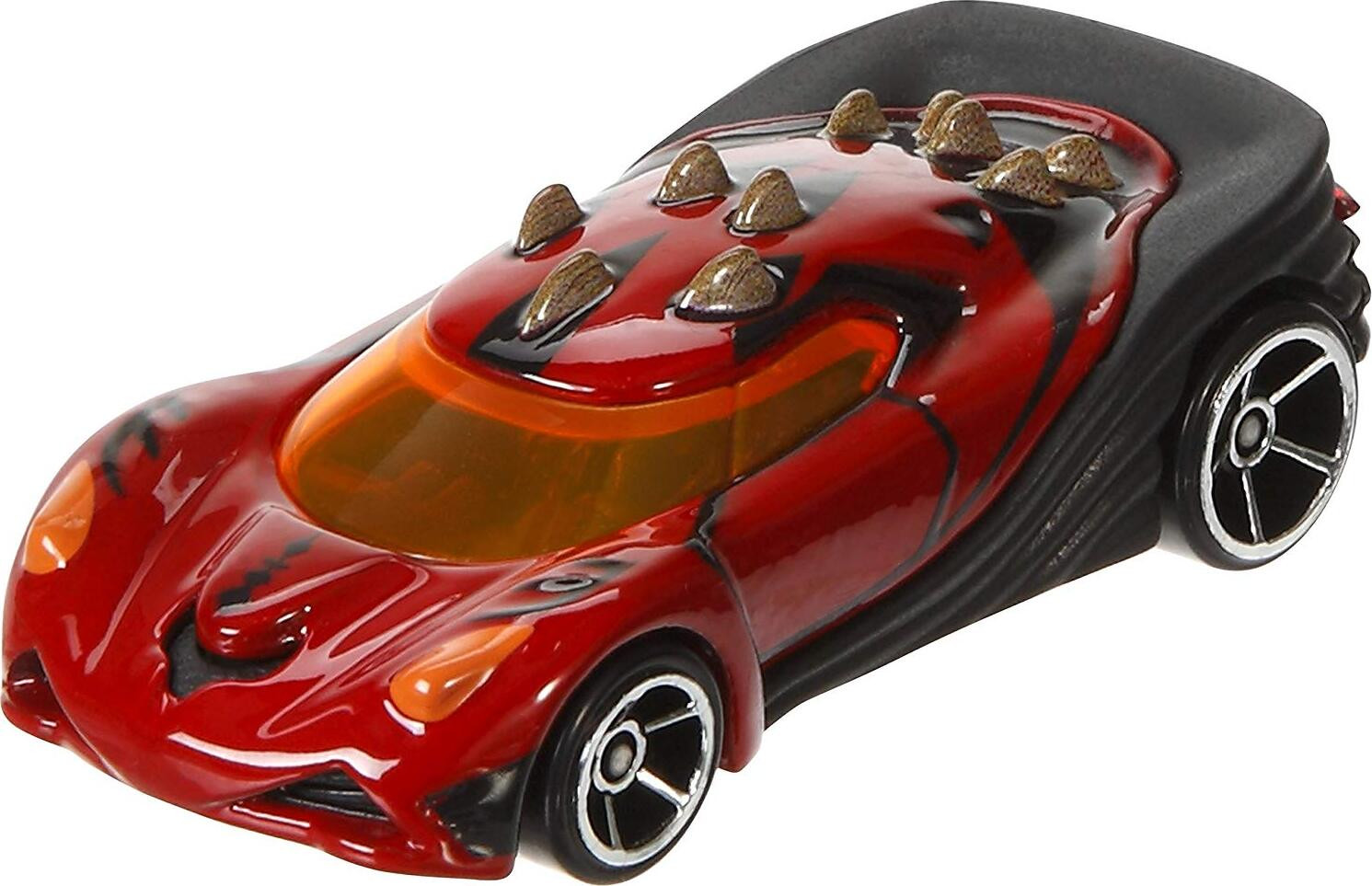 Hot Wheels Star Wars Darth Maul speelgoedauto van Mattel