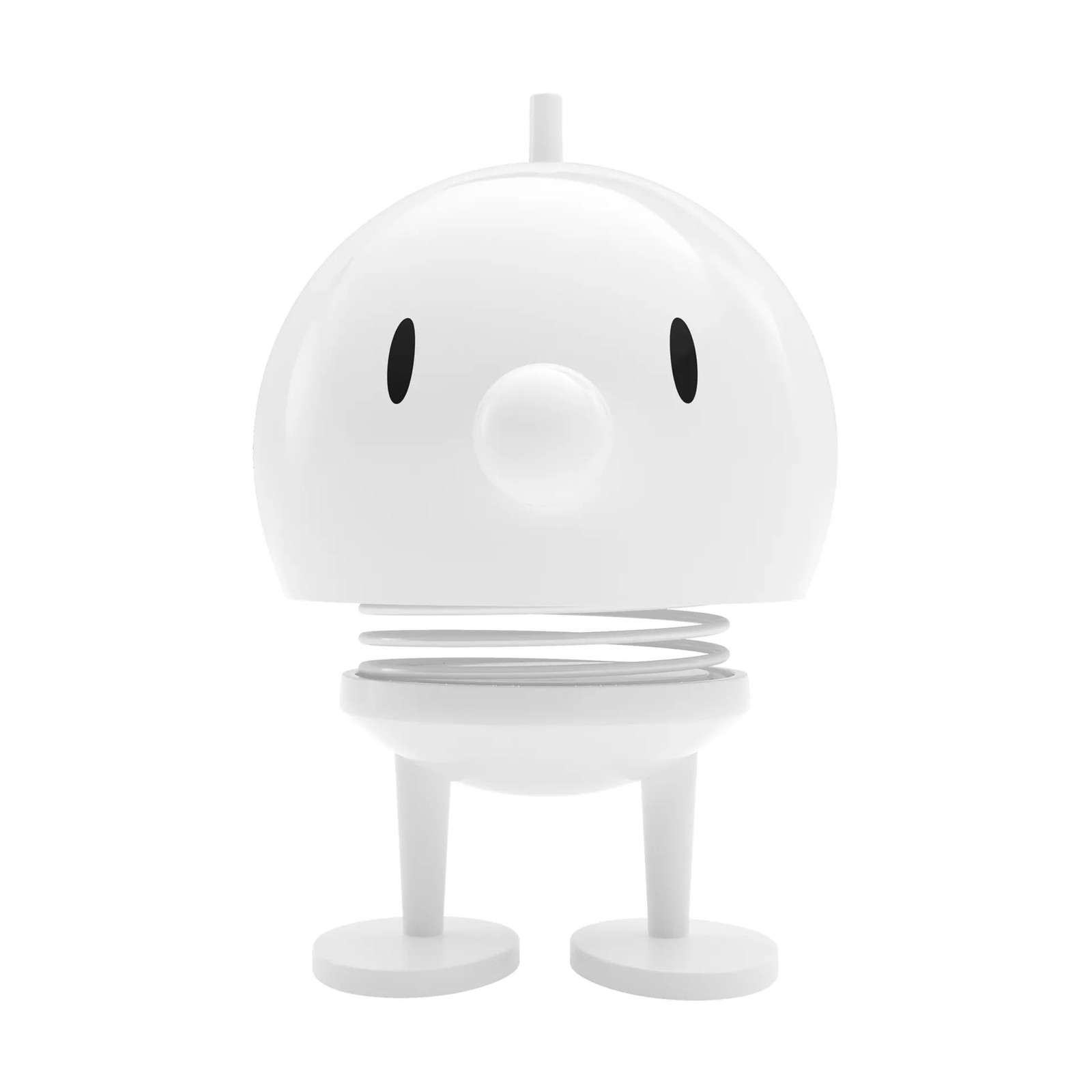 Hoptimist Bumble M decoratief figuur White