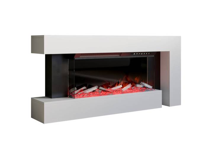 KOMMODE Haga mit Kamin