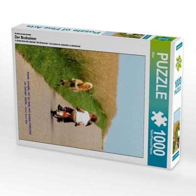 CALVENDO Puzzle Ein Motiv aus dem Kalender Der Broholmer | 1000 Teile Lege-Größe 64x48cm Foto-Puzzle für glückliche Stunden