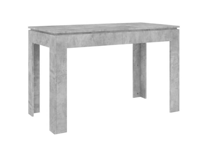 KGHERMDF Esstisch Betongrau 120x60x76 cm Holzwerkstoff Langlebig, Stabil, Einfache Montage, Pflegeleicht, Für Esszimmer Und Küche