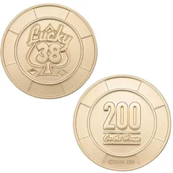 Fanattik Fallout: New Vegas réplique Lucky 38 Imitation Gold Casino Set Limited Edition