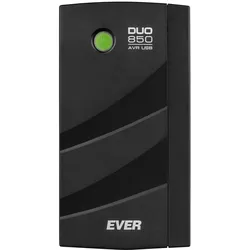Ever Zasilacz awaryjny DUO 850 PL AVR USB T/DAVRTO-000K85/01 (850 VA, 550 W, Line-Interaktiv USV), USV