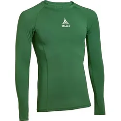 SELECT Herren Unterhemd Funktionsshirt lang, Größe XL in Grün 444