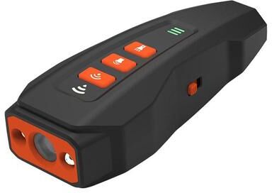 Inspired Deals Smart Ultrasonic Dog Bark Control Trainer With LED Flashlight & Laser Pointer black+orange