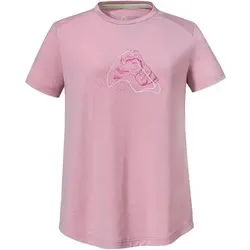SCHÖFFEL Damen Shirt T Shirt Haberspitz L, Größe 44 in Pink 3105