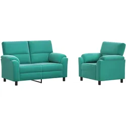 vidaXL, Sofa + Bettsofa, Sofa-Set