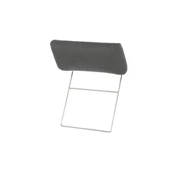 Kopfstütze  Fürth , grau , Maße (cm): B: 57 H: 26 T: 13.0