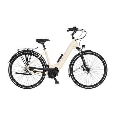 E-Bike FISCHER FAHRRAD "CITA 6.8I 711" Gr. 50, beige (creme), Elektrofahrräder, 50cm, 28 Zoll (71,12cm)