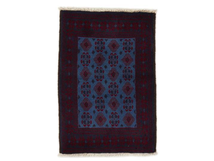 Belutsch Teppich 62x92 Handgeknüpft Orientteppich Perserteppich Wolle