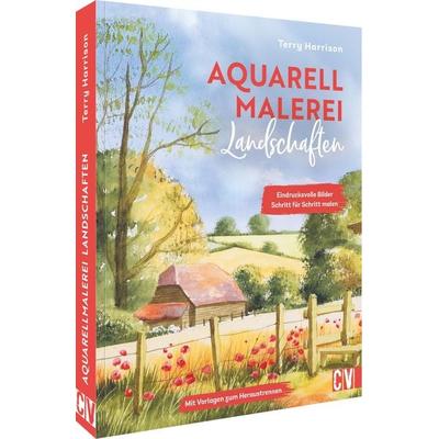 Aquarellmalerei Landschaften, Taschenbuch von Terry Harrison, Christophorus, 978-3-86230-454-7