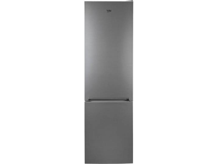 BEKO Kühl-/Gefrierkombination RCSA406K60XBN, 202,5 cm hoch, 59,5 cm breit, Kein manuelles Abtauen mehr dank automatischer Abtauung