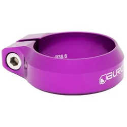 BURGTEC Sattelklemme | 38,6 mm | Purple Rain