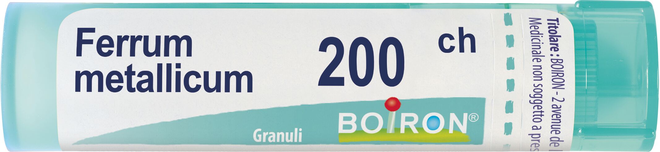 Ferrum Metallicum 200ch Granuli Multidose Boiron