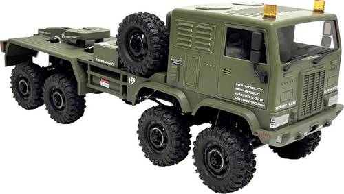 Hobby Plus 1:18 CR-18P 8X8 Terranaut ( AWS ) Brushed 1:18 RC Modellauto Crawler RtR 2,4GHz Inkl. Akku und Ladegerät