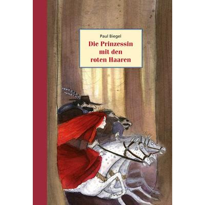 Die Prinzessin mit den roten Haaren, Taschenbuch von Paul Biegel, Urachhaus, 978-3-8251-7804-8