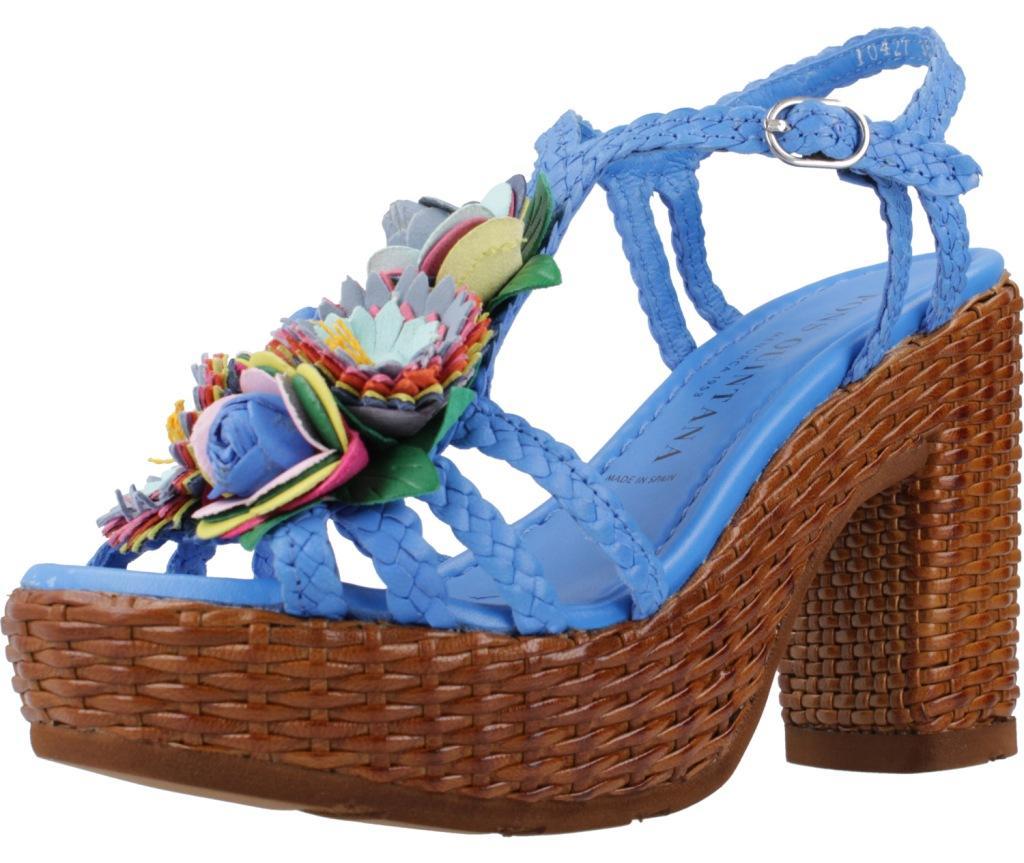 Schuhe der Serie CANNES in Blau
