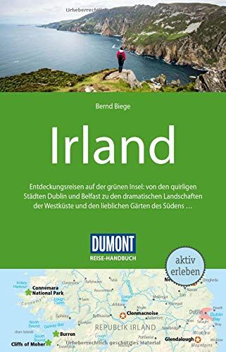 Bernd Biege - DuMont Reise-Handbuch Reiseführer Irland: mit Extra-Reisekarte - Preis vom 09.10.2026 07:28:09 h