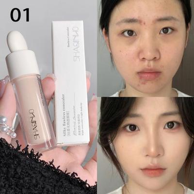 Uplifted Finds 3 Color Silky Face Concealer   Full Coverage For Acne Marks, Spots, And Dark Circles 01