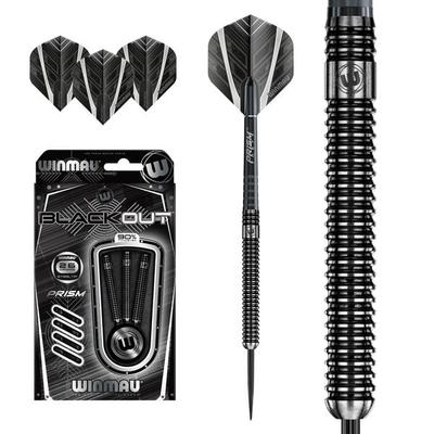 Winmau 7095.03 - Steeldart Winmau Blackout 1083-26g
