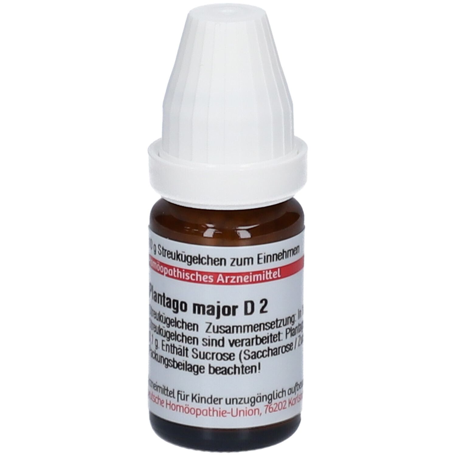 Plantago Major D 2 Globuli 10 g