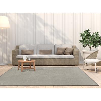 Dekowe "Naturino Prestige" rechteckig 10 mm Höhe Flachgewebe, meliert, Sisal Optik, In- und Outdoor geeignet