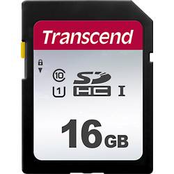 Transcend Premium 300S SDHC-Karte 16 GB Class 10, UHS-I, UHS-Class 1 TS16GSDC300S
