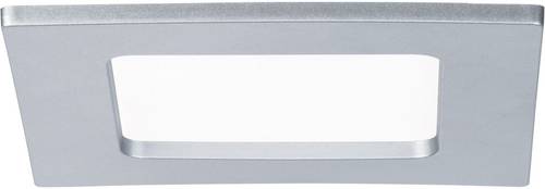 Paulmann LED-Bad-Einbauleuchte LED LED fest eingebaut 6W IP44 Chrom (matt)