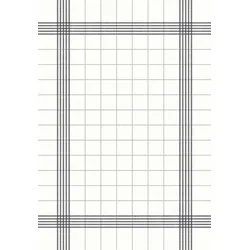 250x DUNI Towel Napkins 38 x 54 cm Towel Napkin Dark Grey