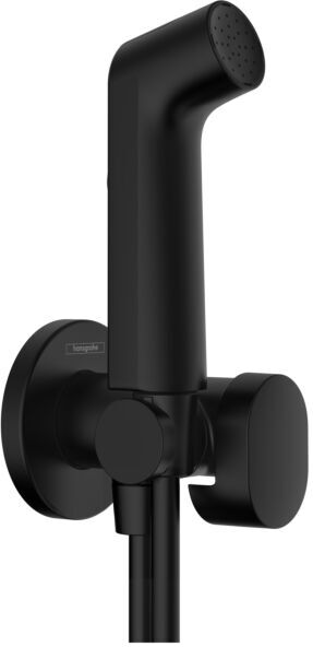 Hansgrohe Handbrause 29230670 1jet, rund, mattschwarz
