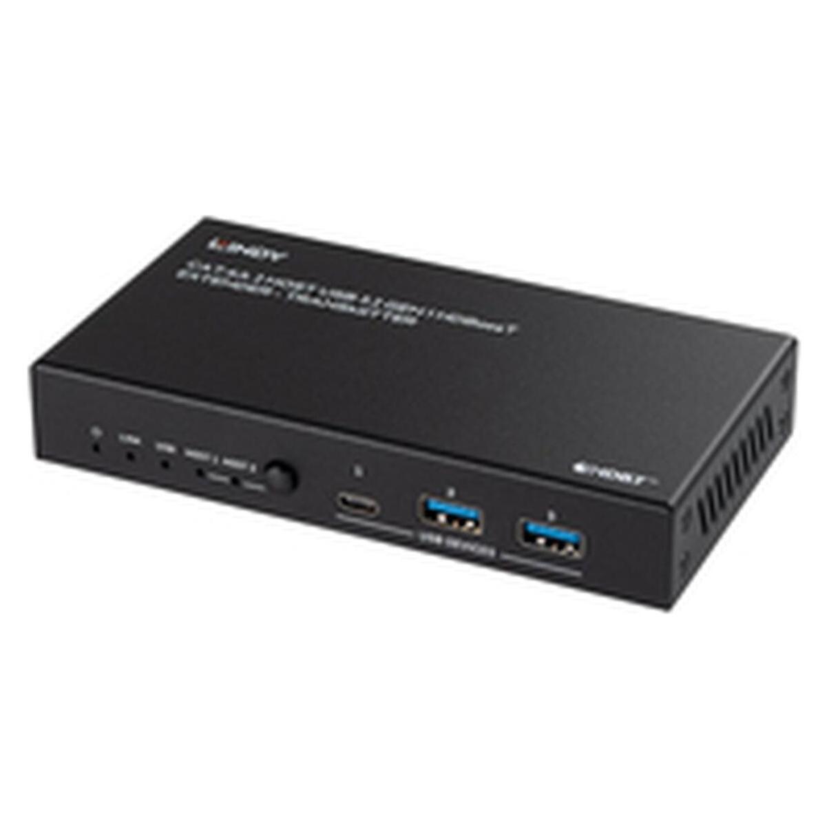Lindy 100m Cat.6A 2 Host USB 3.2 (43421)