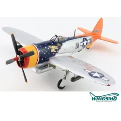 Hobby Master Republic P-47D Thunderbolt Tarheel Hal Lt. Ike David 366 FS 358 FG HA8414