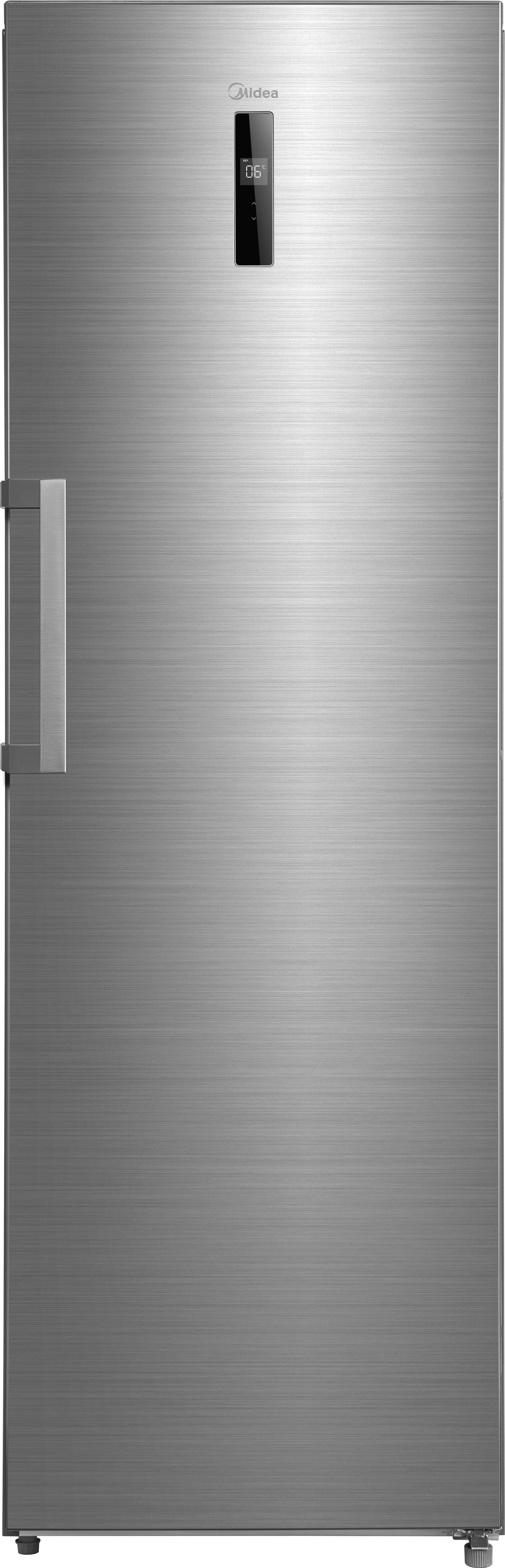 Midea MDRU502MTC46, 362 l, No-Frost-System, SN-T, 38 dB, C, Edelstahl