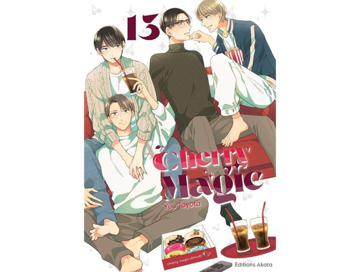 Cherry Magic - Tome 13 (VF) (Manga)
