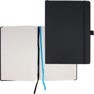 Lamy Notizbuch NCode digital paper, Karton Hardcover, schwarz, 96 Blatt / 192 Seiten, 80 g/m², dotted, A5