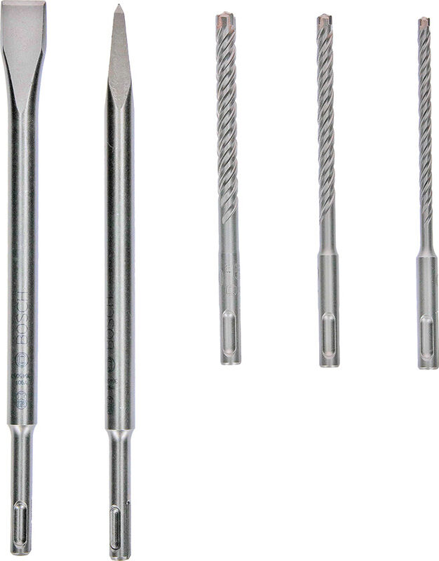 Bosch PRO SDS plus-4C beitel- en borenset 5-delig (Set)