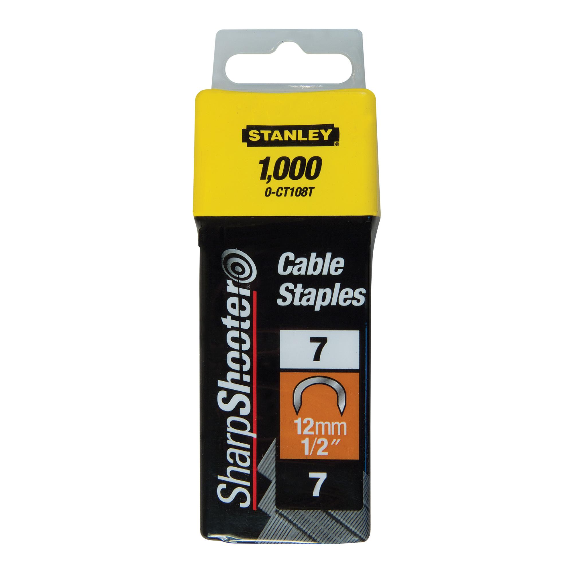 Stanley Klammern Typ CT100 12mm (1-CT108T)