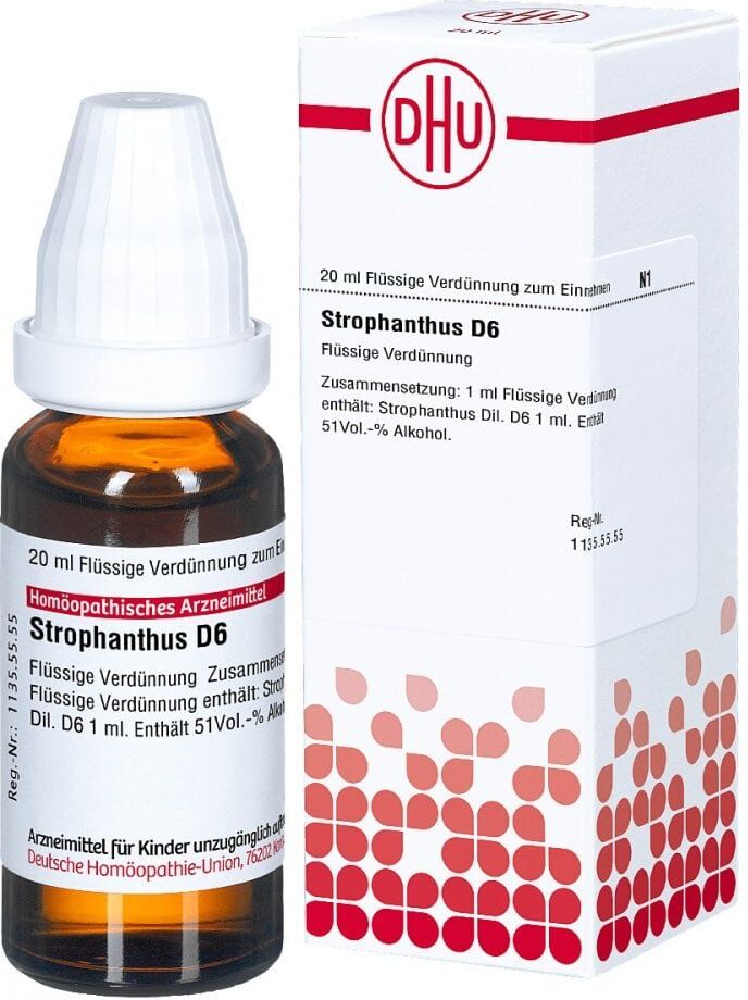 DHU Strophanthus D6 Dilution 20ml
