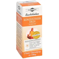Bachblüten Murnauers Konzentrier Dich Globulini