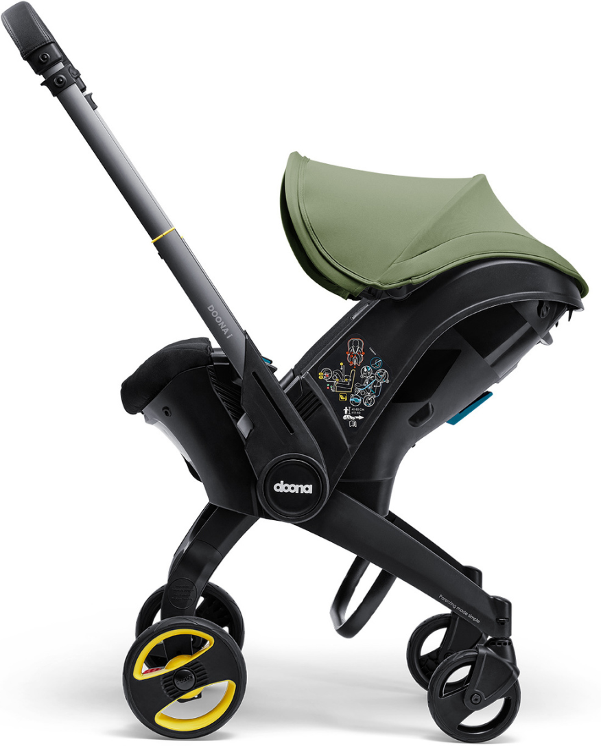 Doona I Silla de coche y cochecito - Desert Green