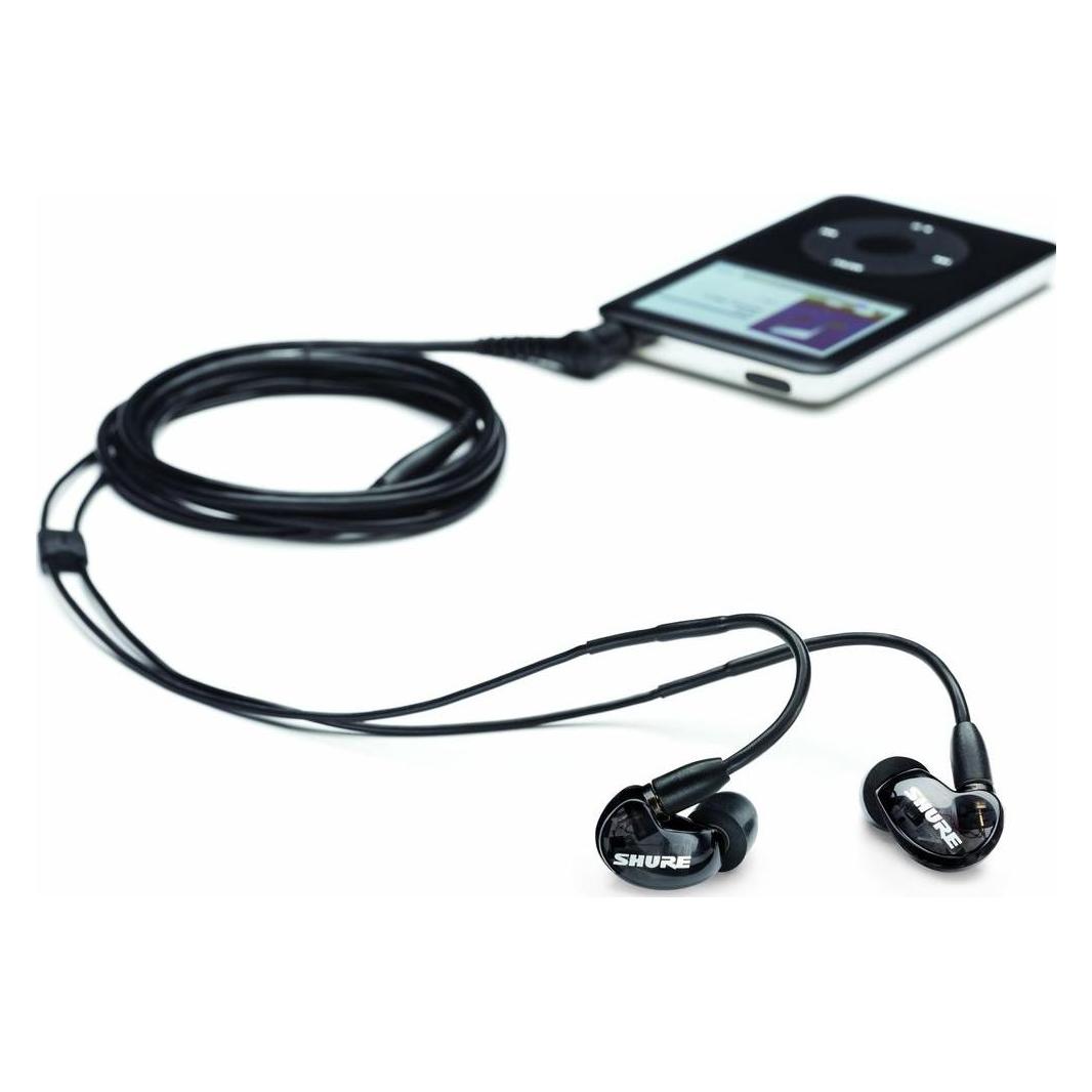 Shure SE215 Pro (Keine Geräuschunterdrückung, Kabelgebunden) (SE215-K-EFS)