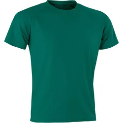 SPIRO Herren Sport Shirt 'Aircool' T-Shirt S287X bottle green L