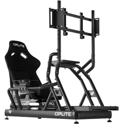 Oplite R8 Single Monitor Stand, Zubehör Gaming Möbel, Schwarz