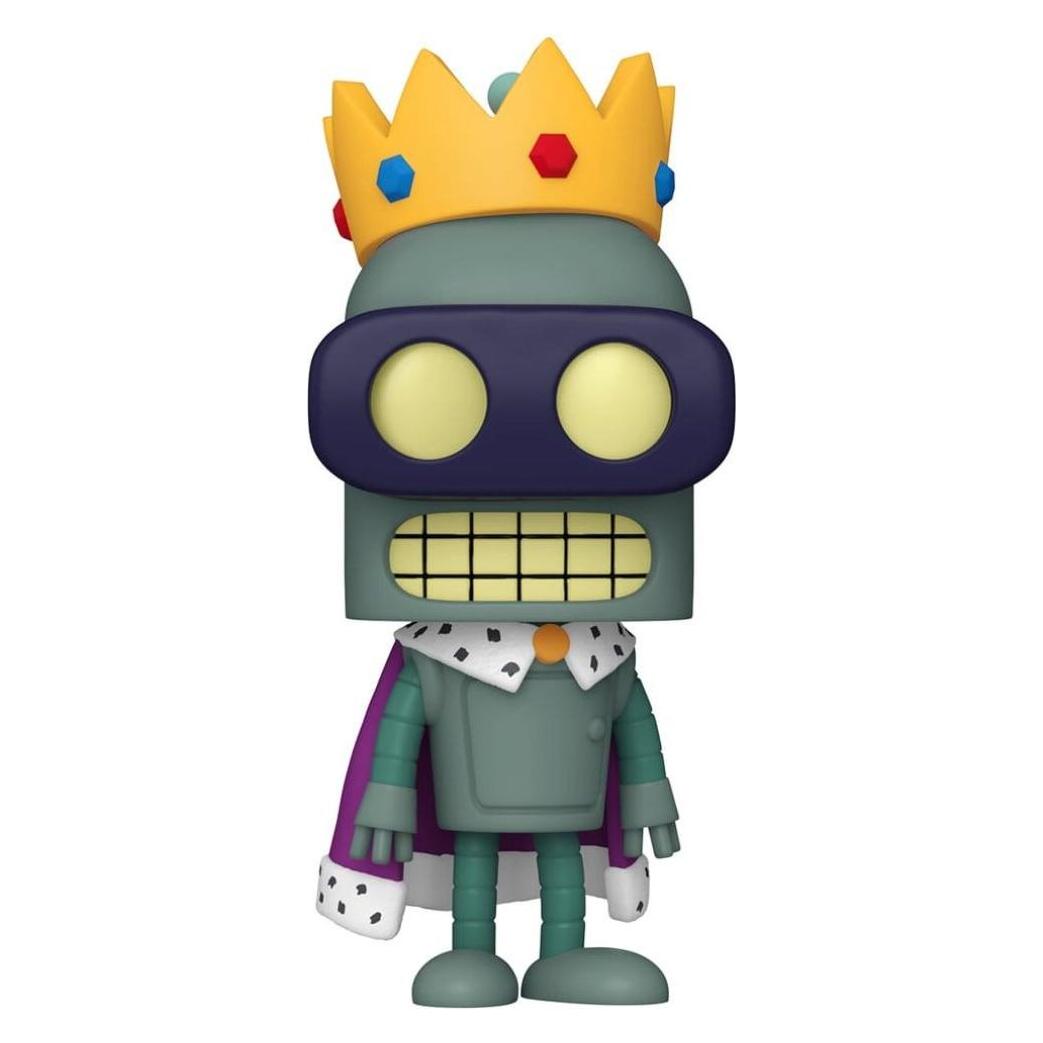 Funko POP! Futurama S5: Super King Bender (62634)