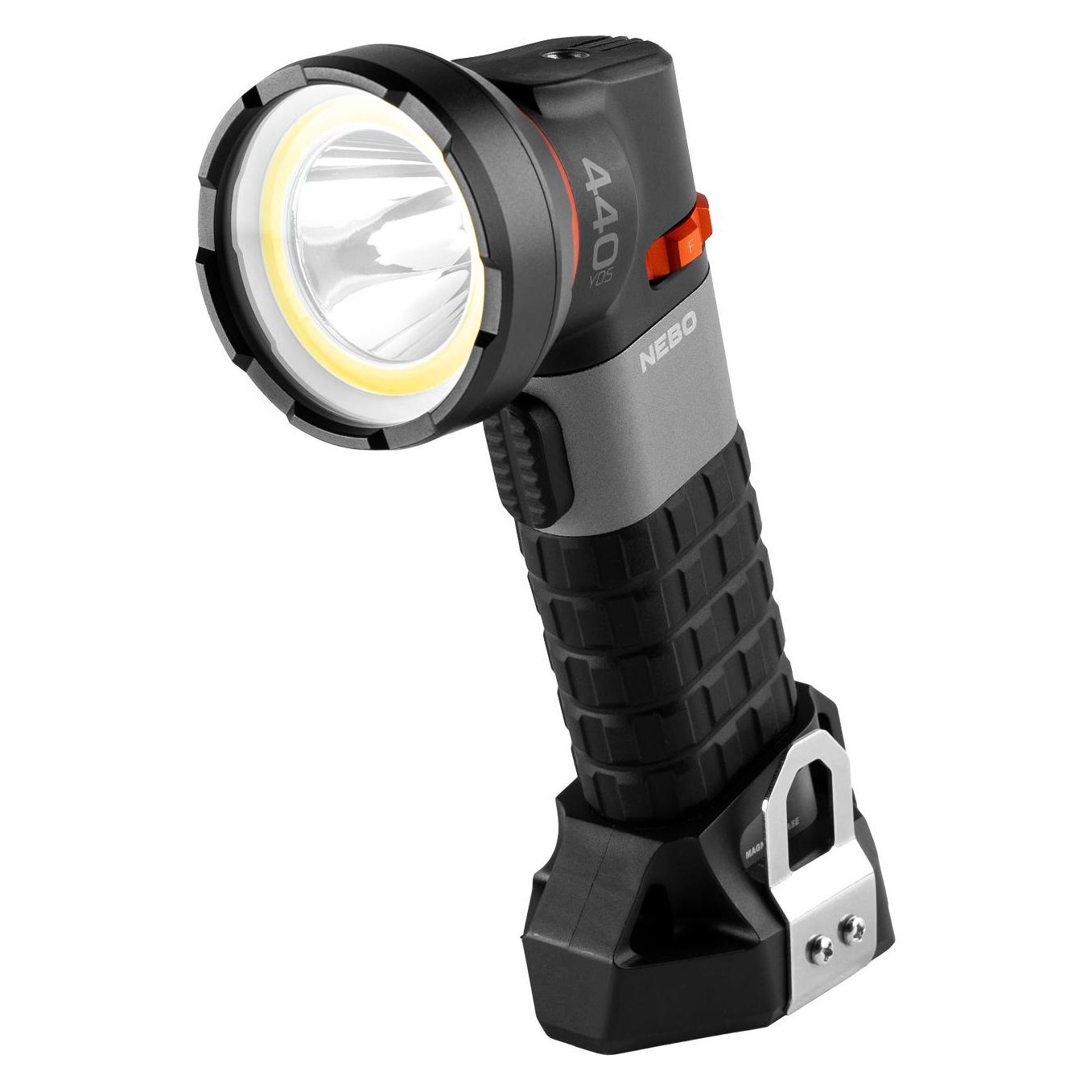 Nebo LUXTREME SL25R LED-Scheinwerfer (18 cm, 500 lm) (NEB-SPT-1004-G)