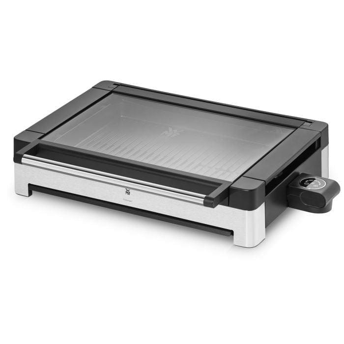 WMF 415430011 Lono Tischgrill mit Glasdeckel 2.200 Watt