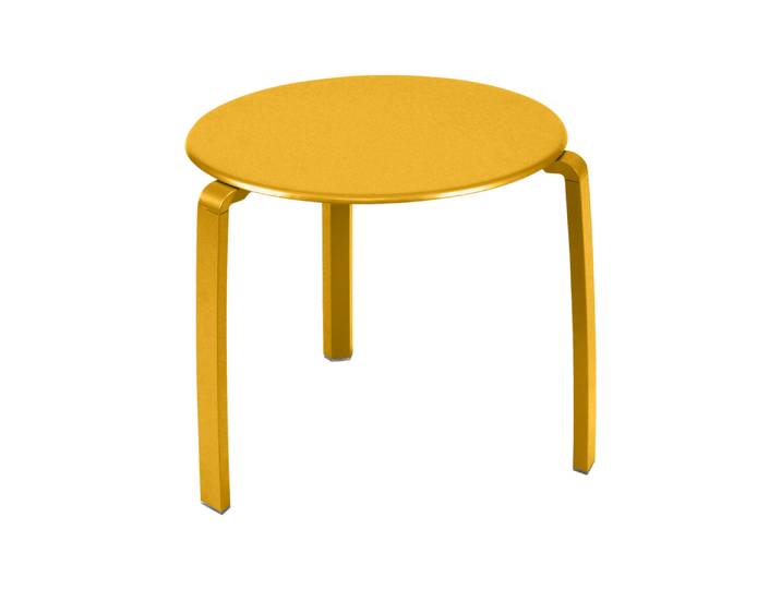 Fermob ALIZE Beistelltisch Aluminium Ø 48 CM - Honig