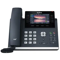 Yealink SIP-T46U, Telefon, Grau