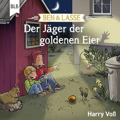 Ben und Lasse - Der Jäger der goldenen Eier - Harry Voss, Audio, 4064066500757