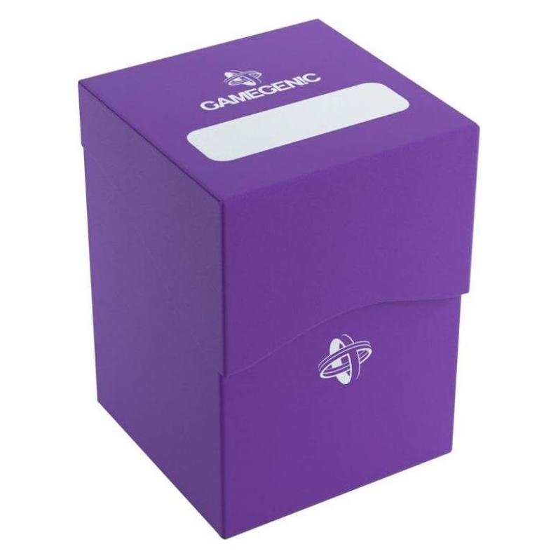 Gamegenic GGS25037 - Deck Holder 100+ Violett Kartenbox (GGS25037)